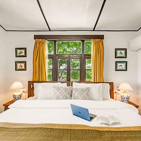 Saffronstays Kashi Villa Kasauli Kültér fotó