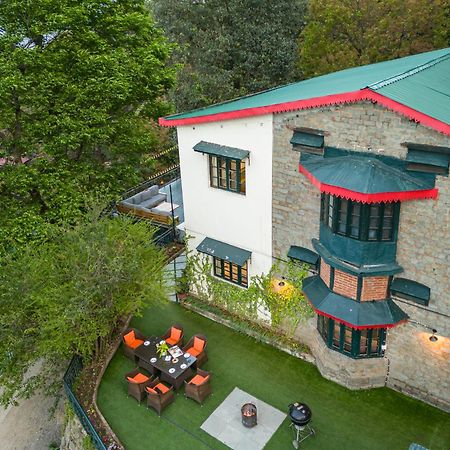 Saffronstays Kashi Villa Kasauli Kültér fotó