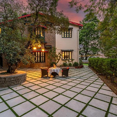 Saffronstays Kashi Villa Kasauli Kültér fotó