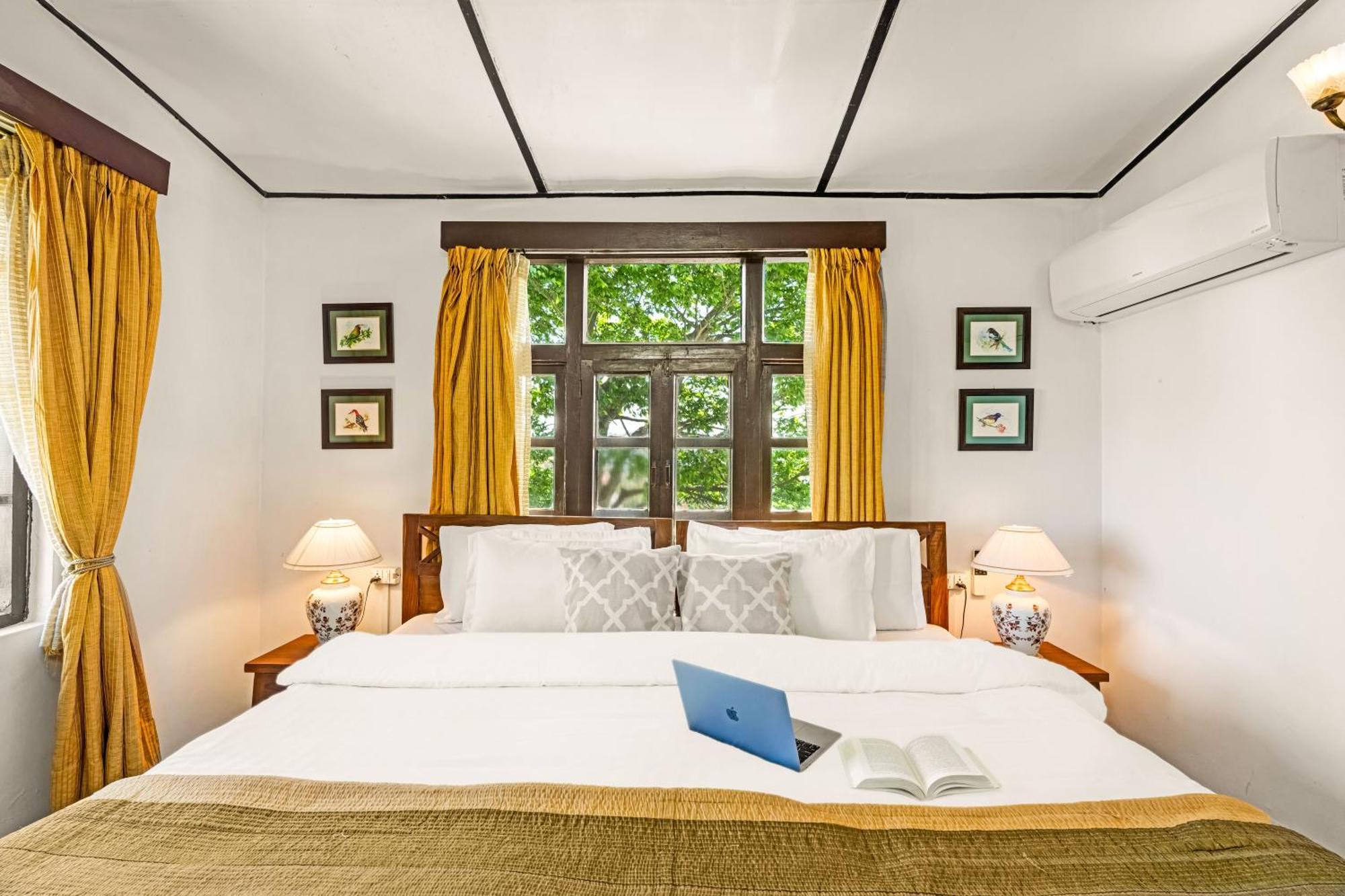 Saffronstays Kashi Villa Kasauli Kültér fotó