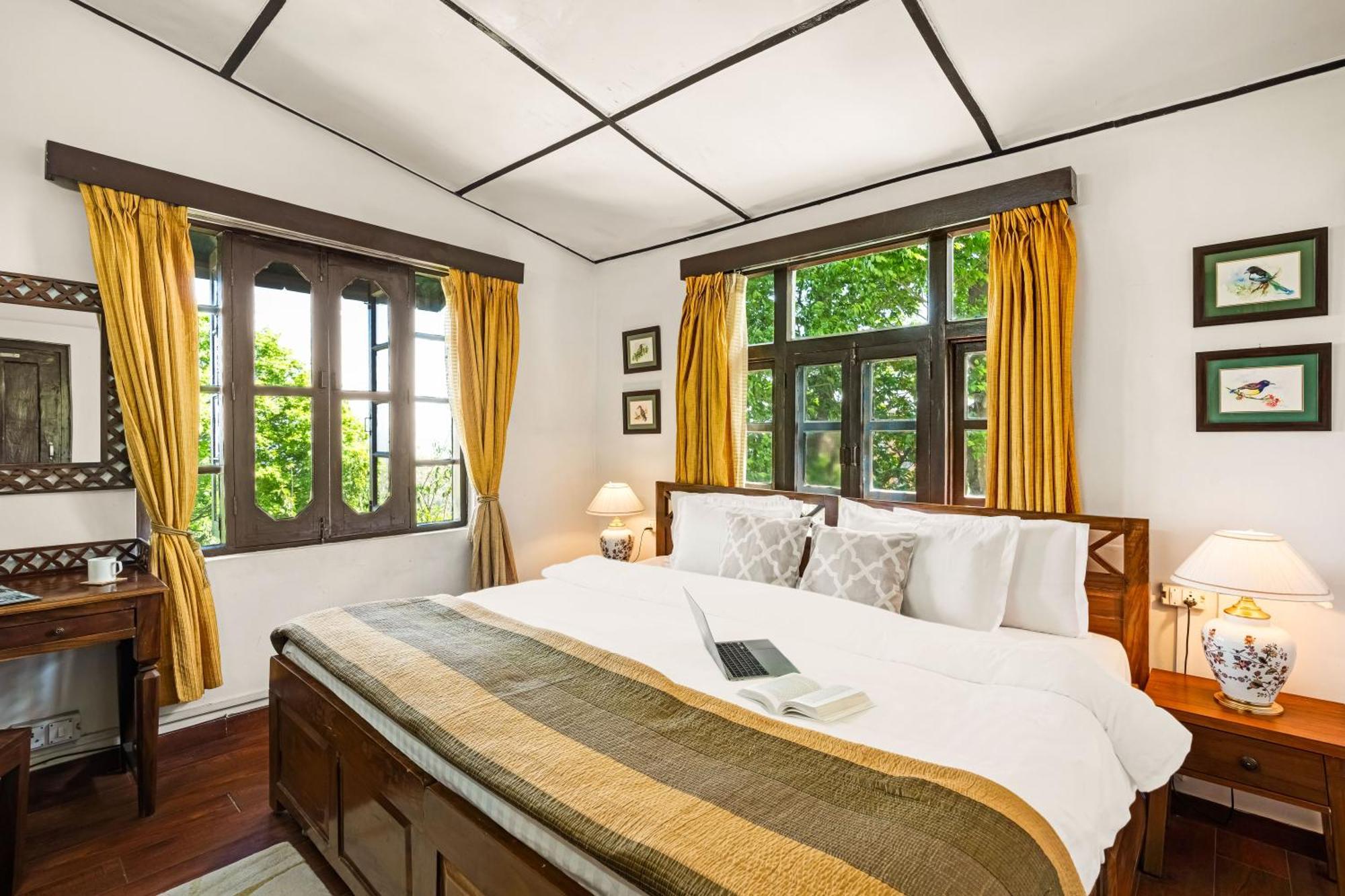 Saffronstays Kashi Villa Kasauli Kültér fotó
