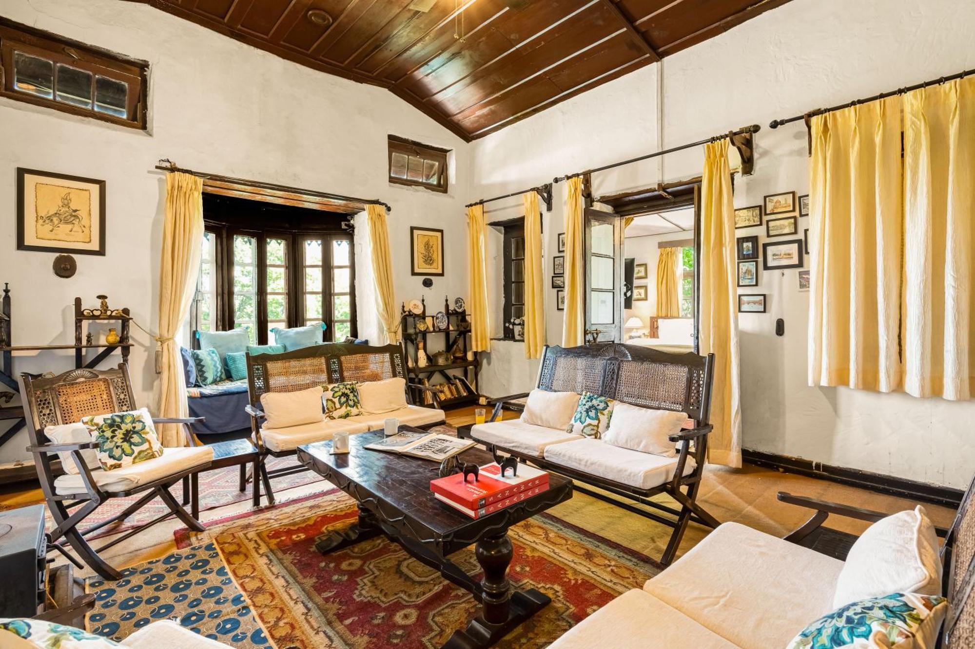Saffronstays Kashi Villa Kasauli Kültér fotó