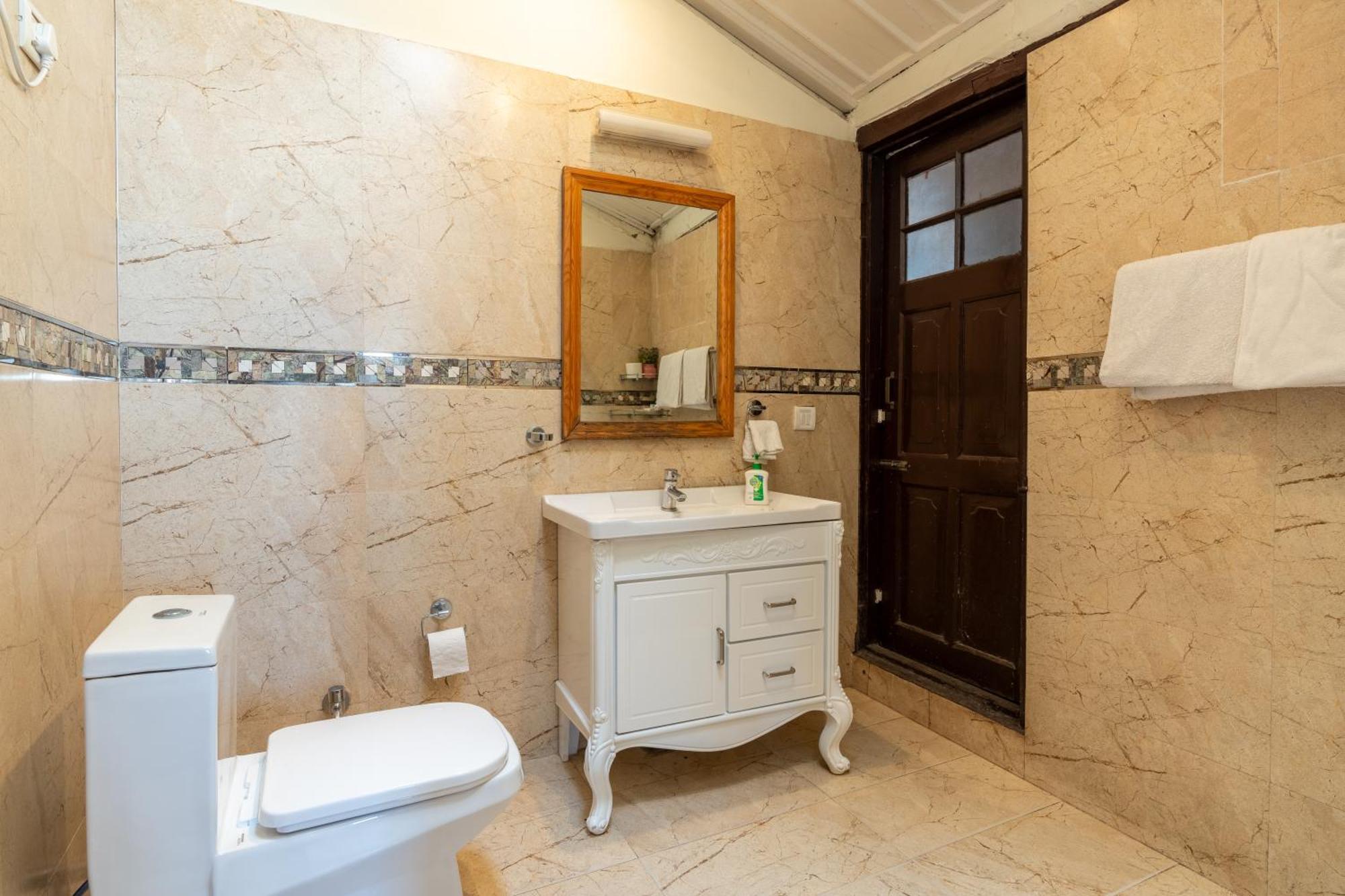 Saffronstays Kashi Villa Kasauli Kültér fotó
