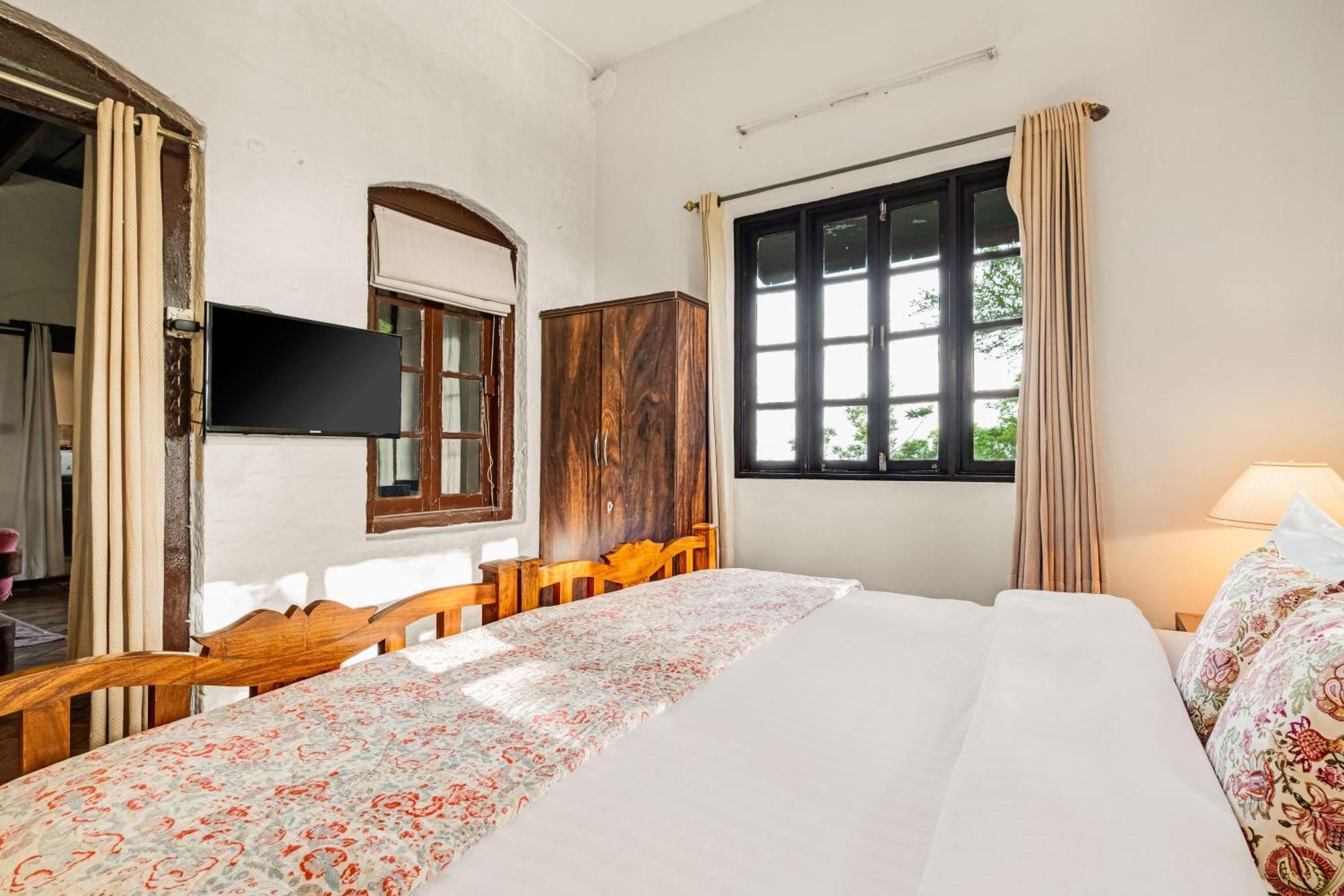 Saffronstays Kashi Villa Kasauli Kültér fotó