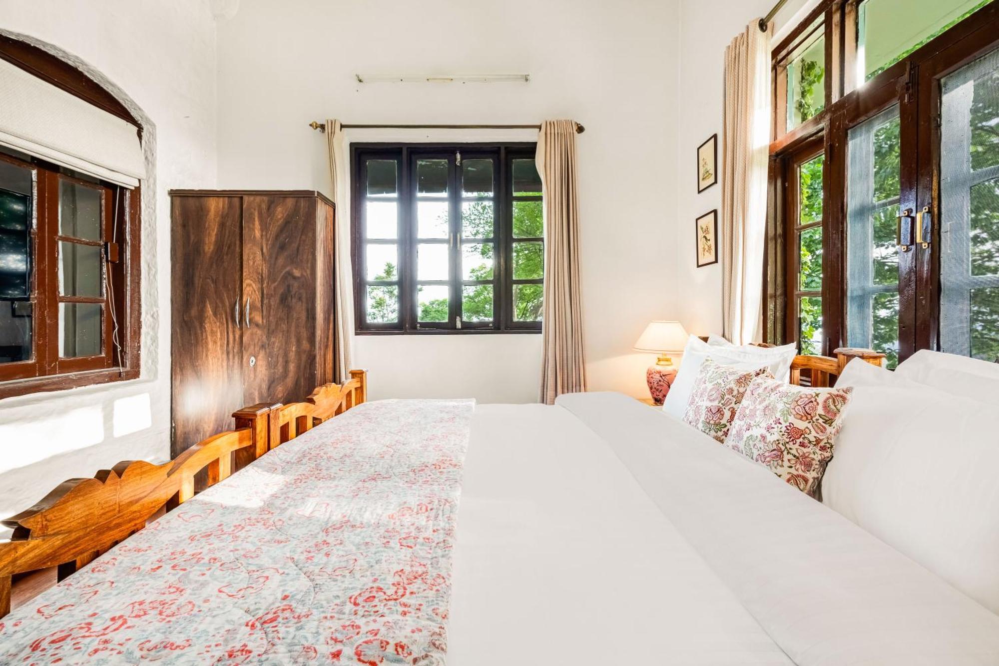 Saffronstays Kashi Villa Kasauli Kültér fotó