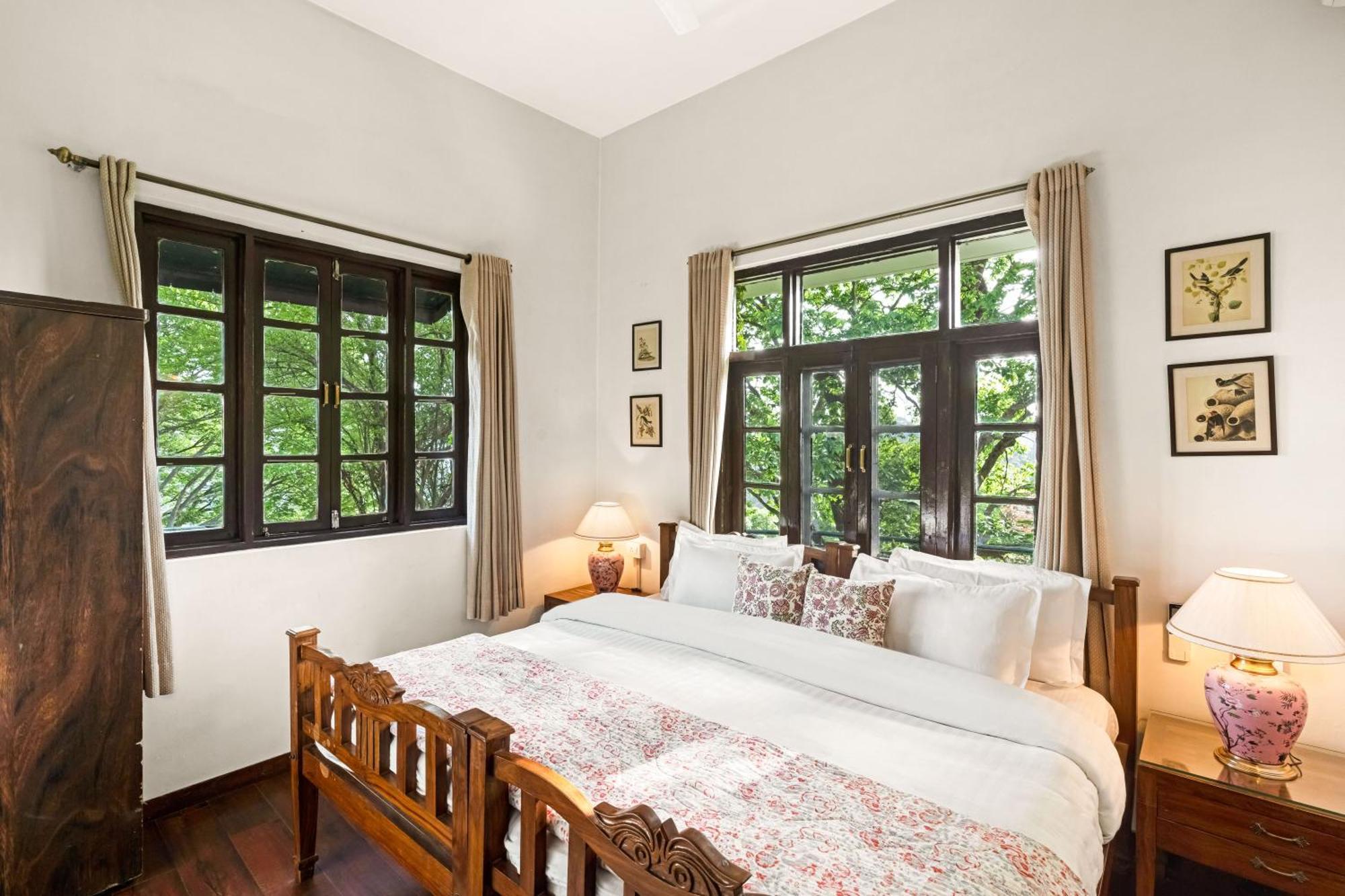 Saffronstays Kashi Villa Kasauli Kültér fotó