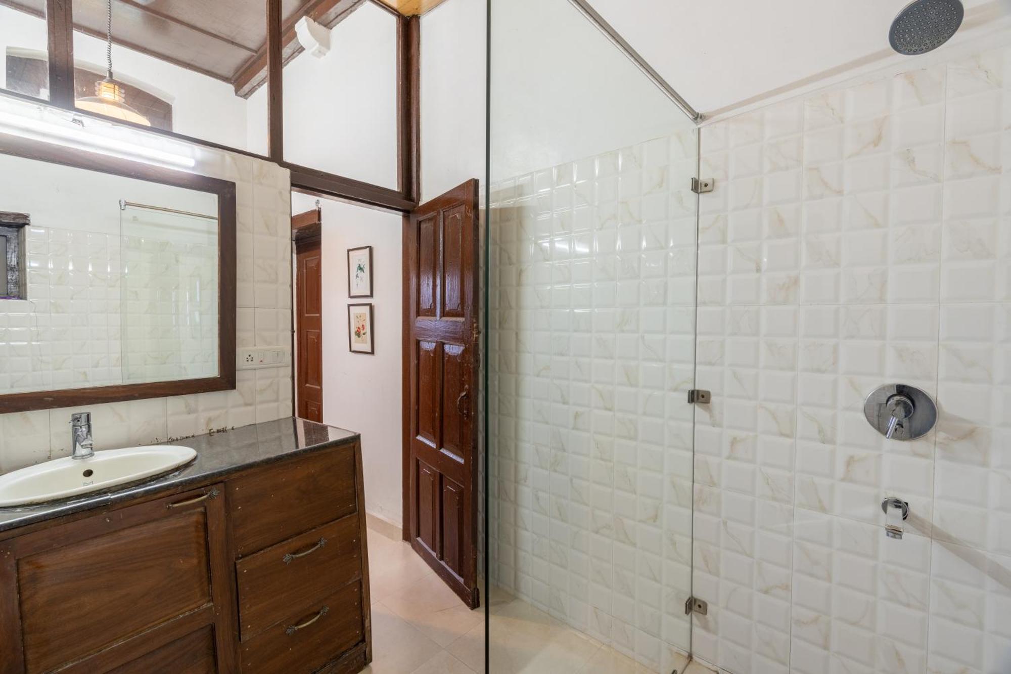 Saffronstays Kashi Villa Kasauli Kültér fotó