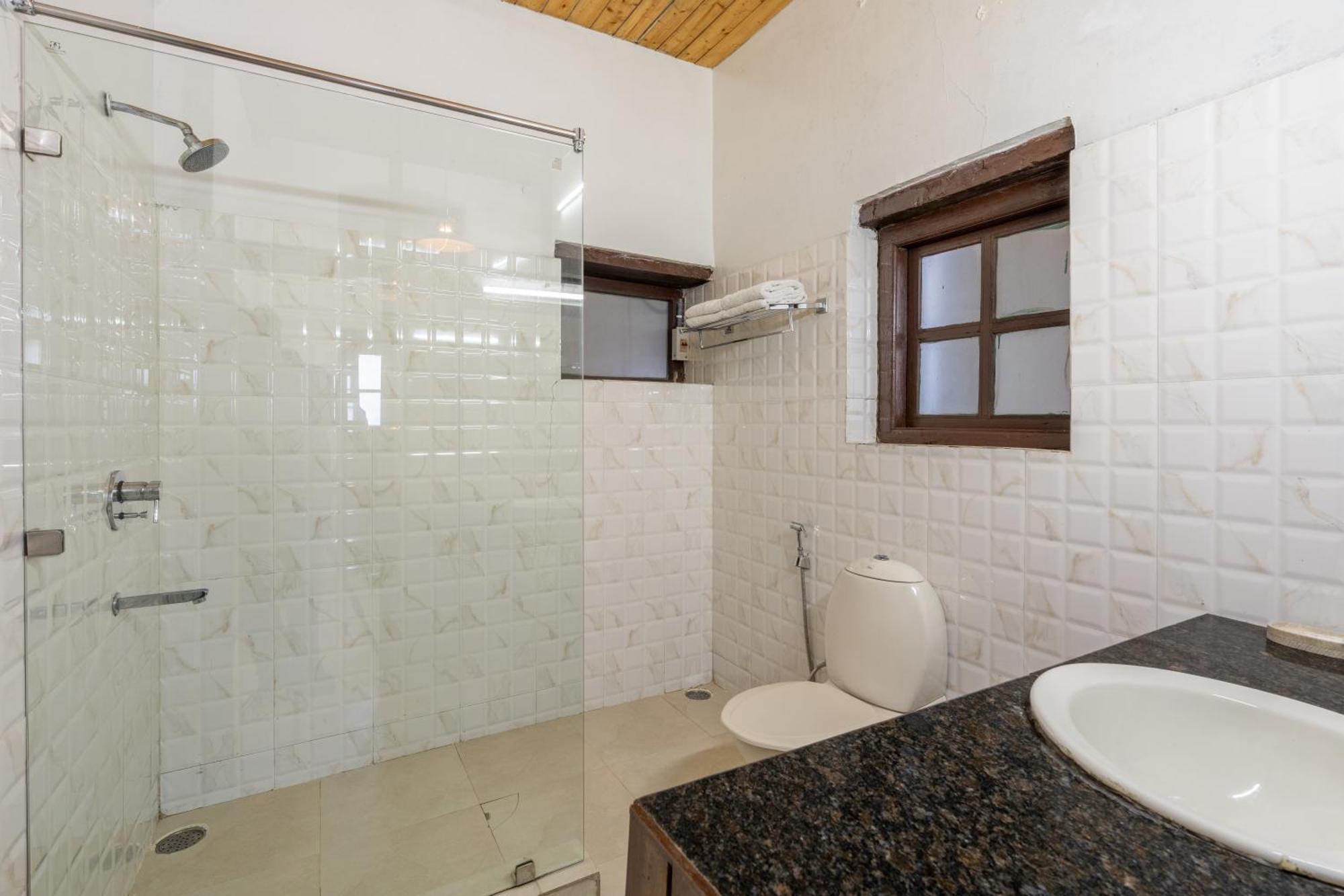 Saffronstays Kashi Villa Kasauli Kültér fotó