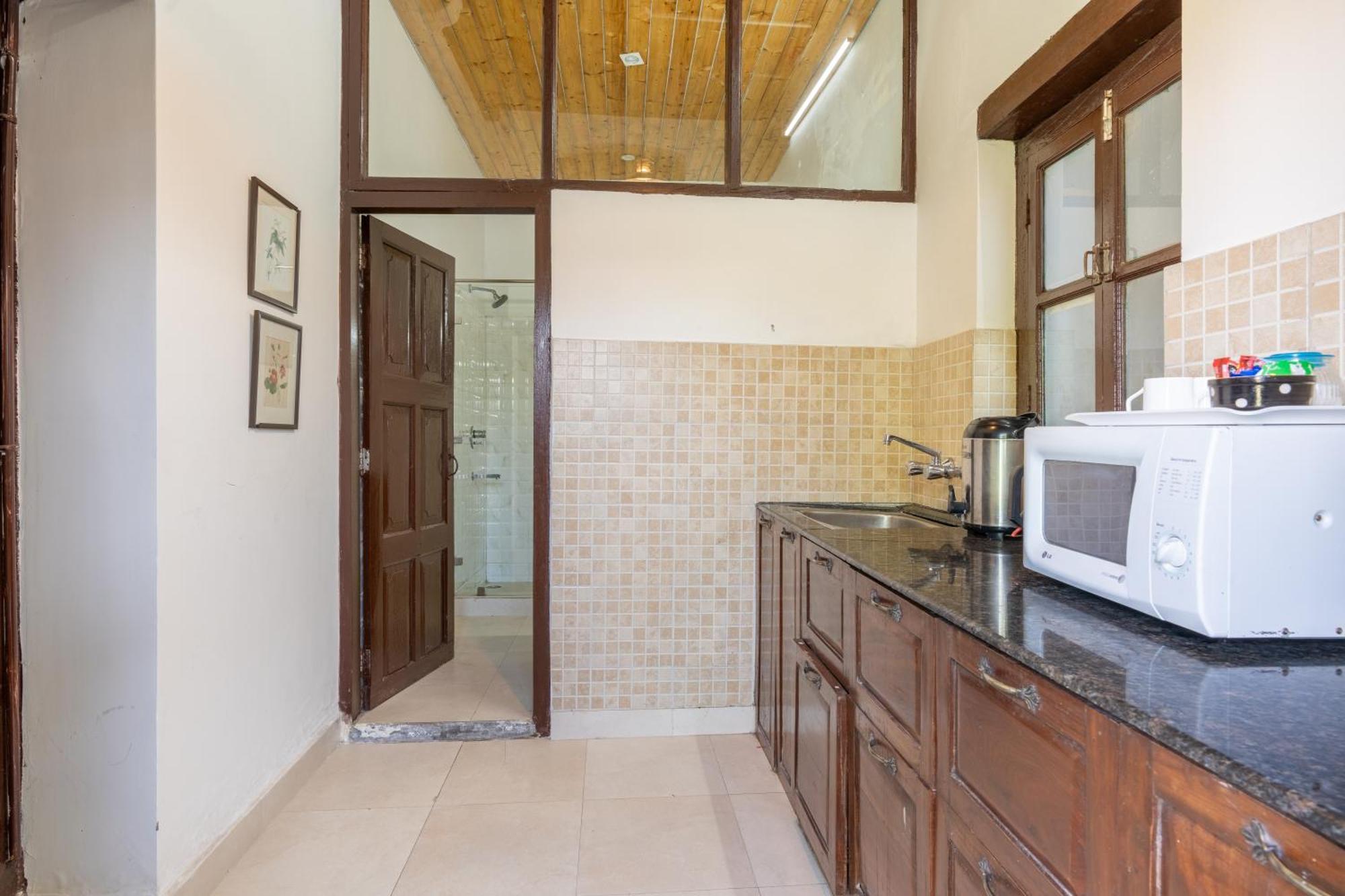 Saffronstays Kashi Villa Kasauli Kültér fotó