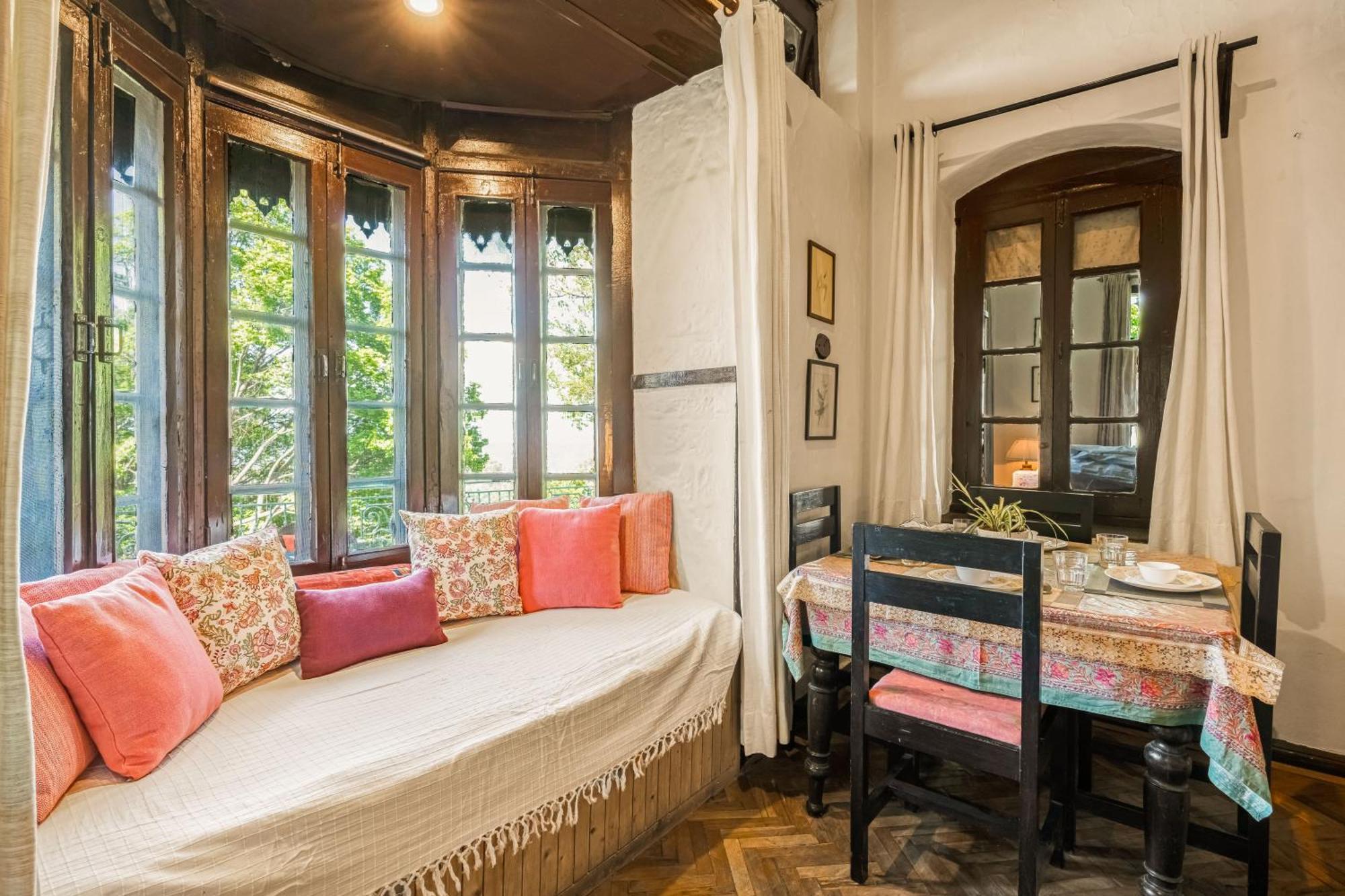 Saffronstays Kashi Villa Kasauli Kültér fotó