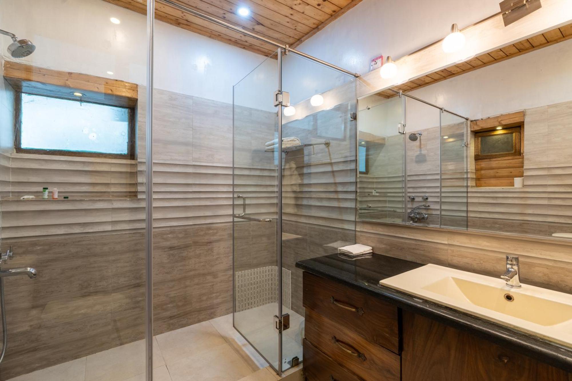 Saffronstays Kashi Villa Kasauli Kültér fotó