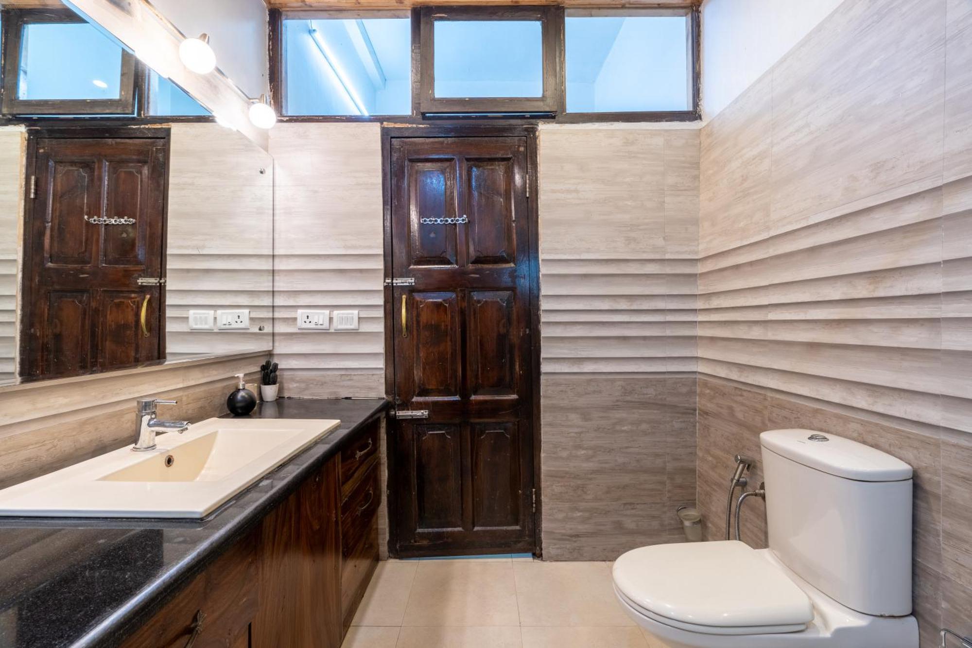 Saffronstays Kashi Villa Kasauli Kültér fotó