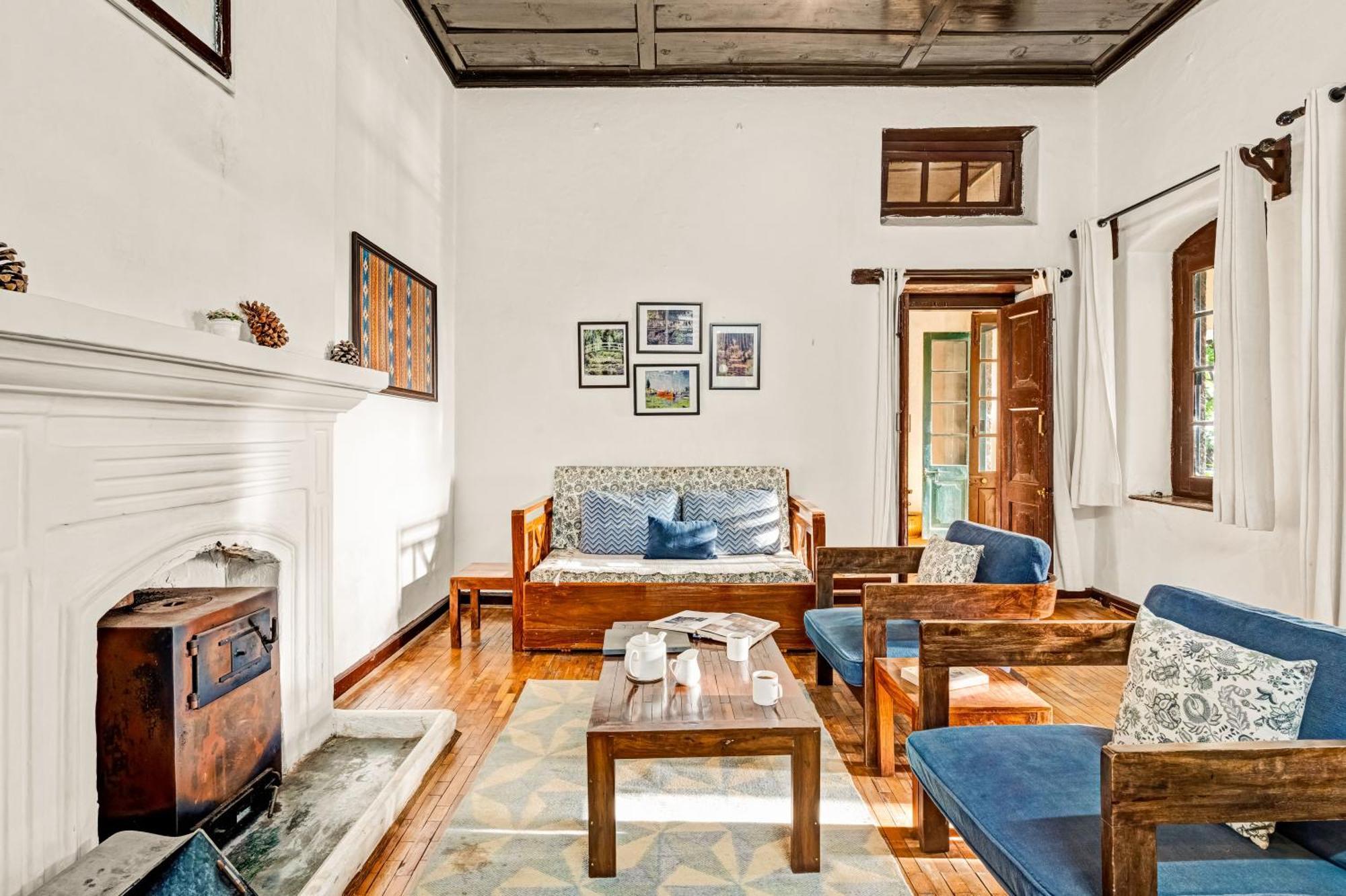 Saffronstays Kashi Villa Kasauli Kültér fotó