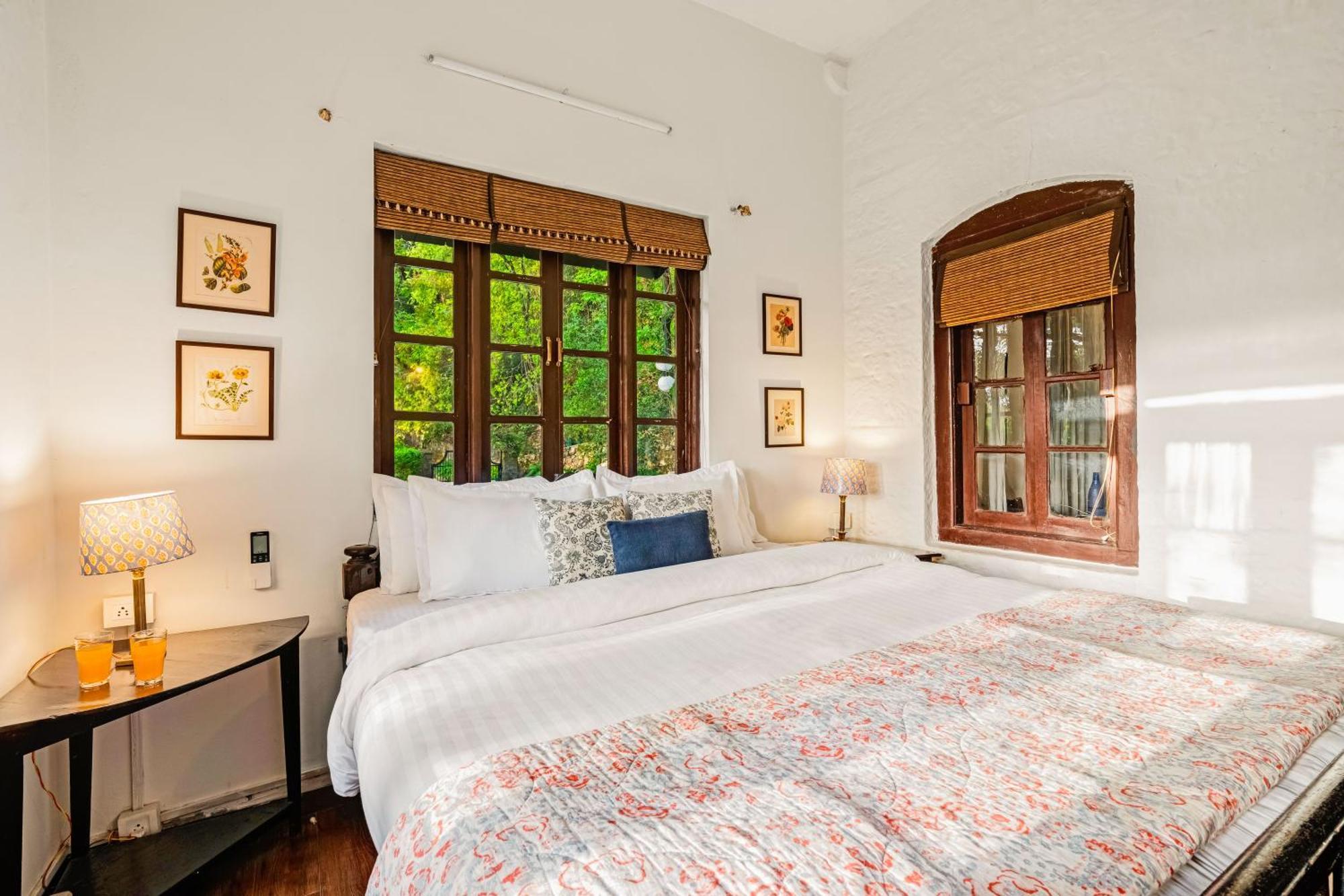 Saffronstays Kashi Villa Kasauli Kültér fotó