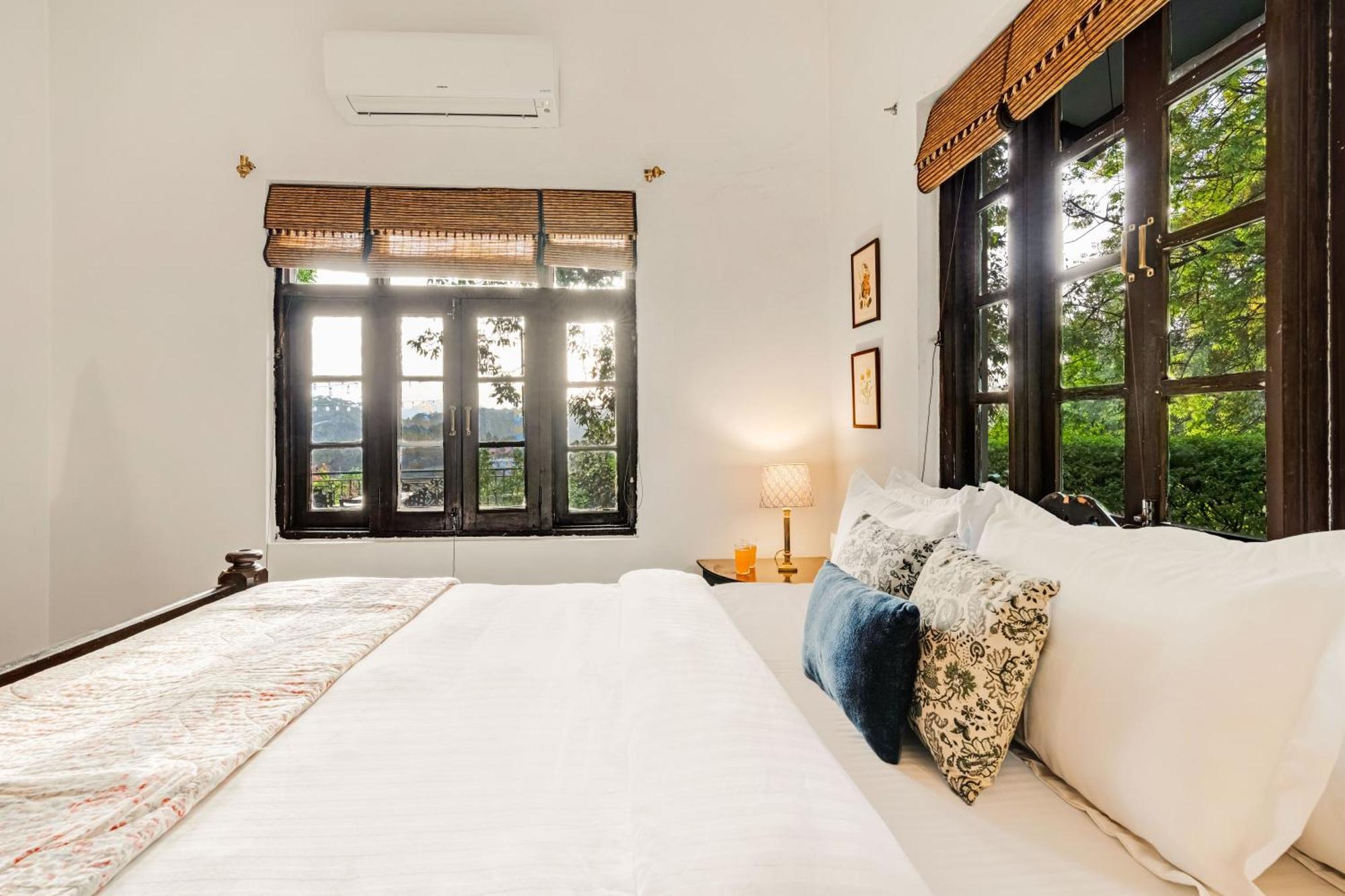 Saffronstays Kashi Villa Kasauli Kültér fotó
