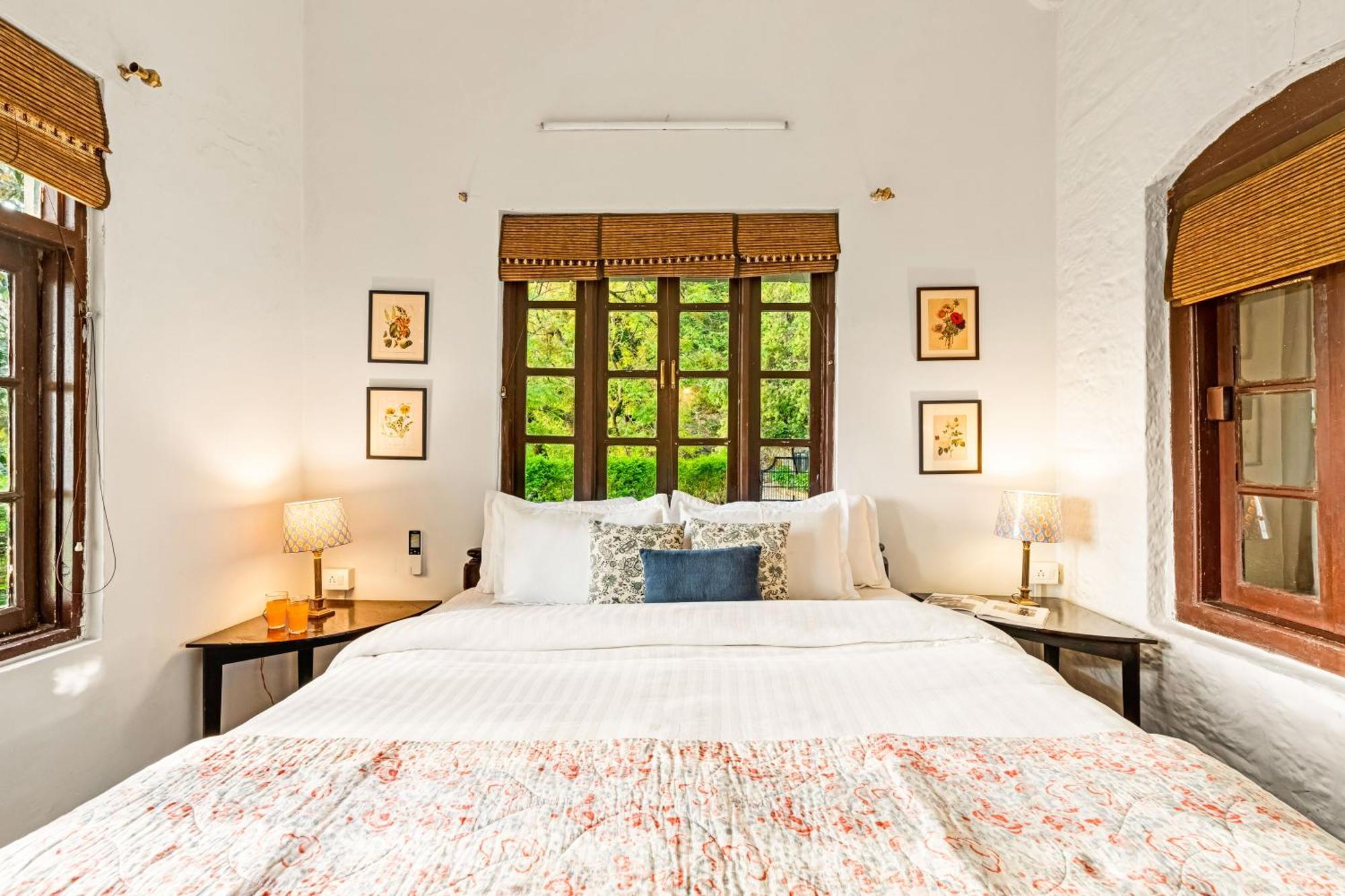Saffronstays Kashi Villa Kasauli Kültér fotó
