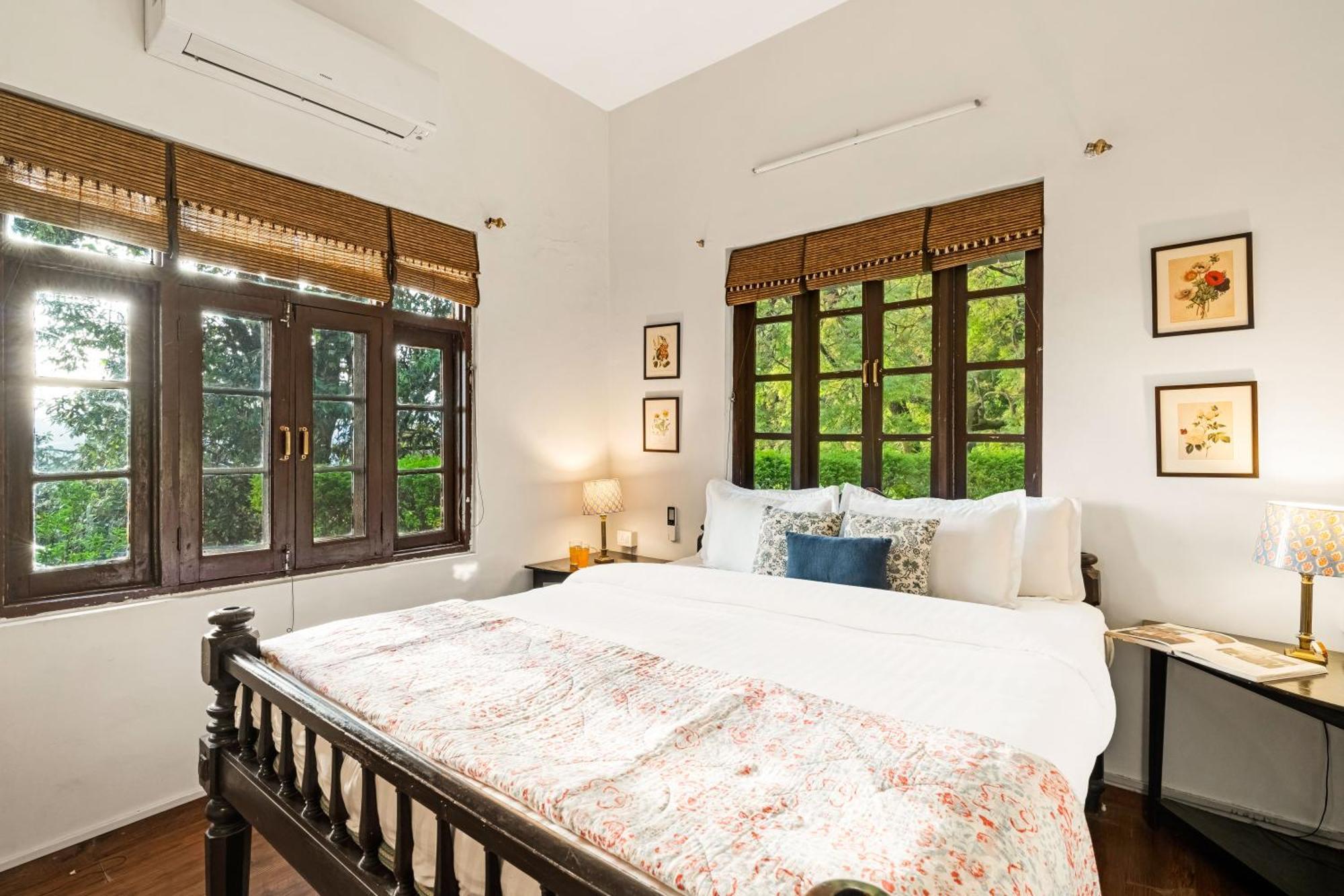 Saffronstays Kashi Villa Kasauli Kültér fotó