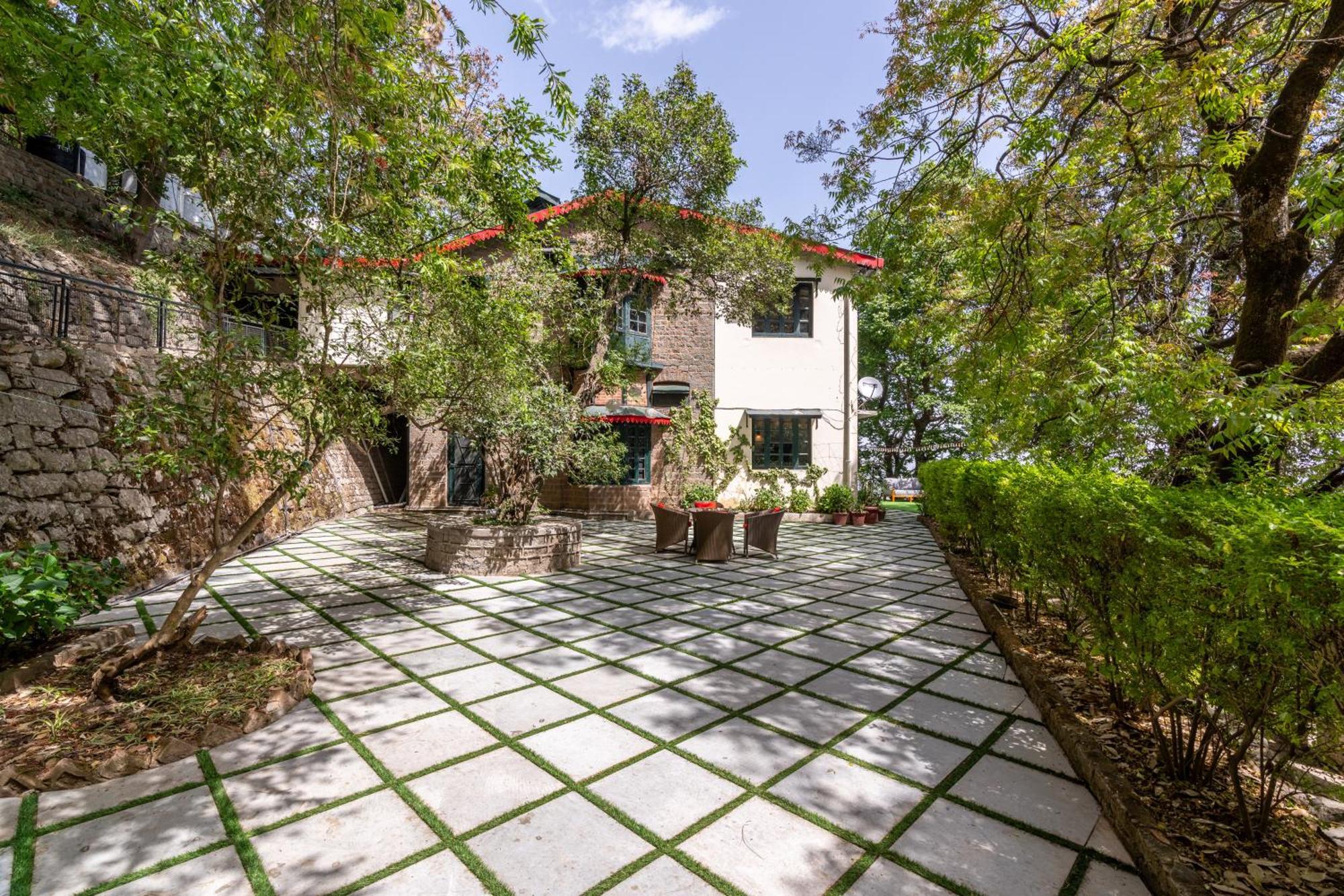 Saffronstays Kashi Villa Kasauli Kültér fotó