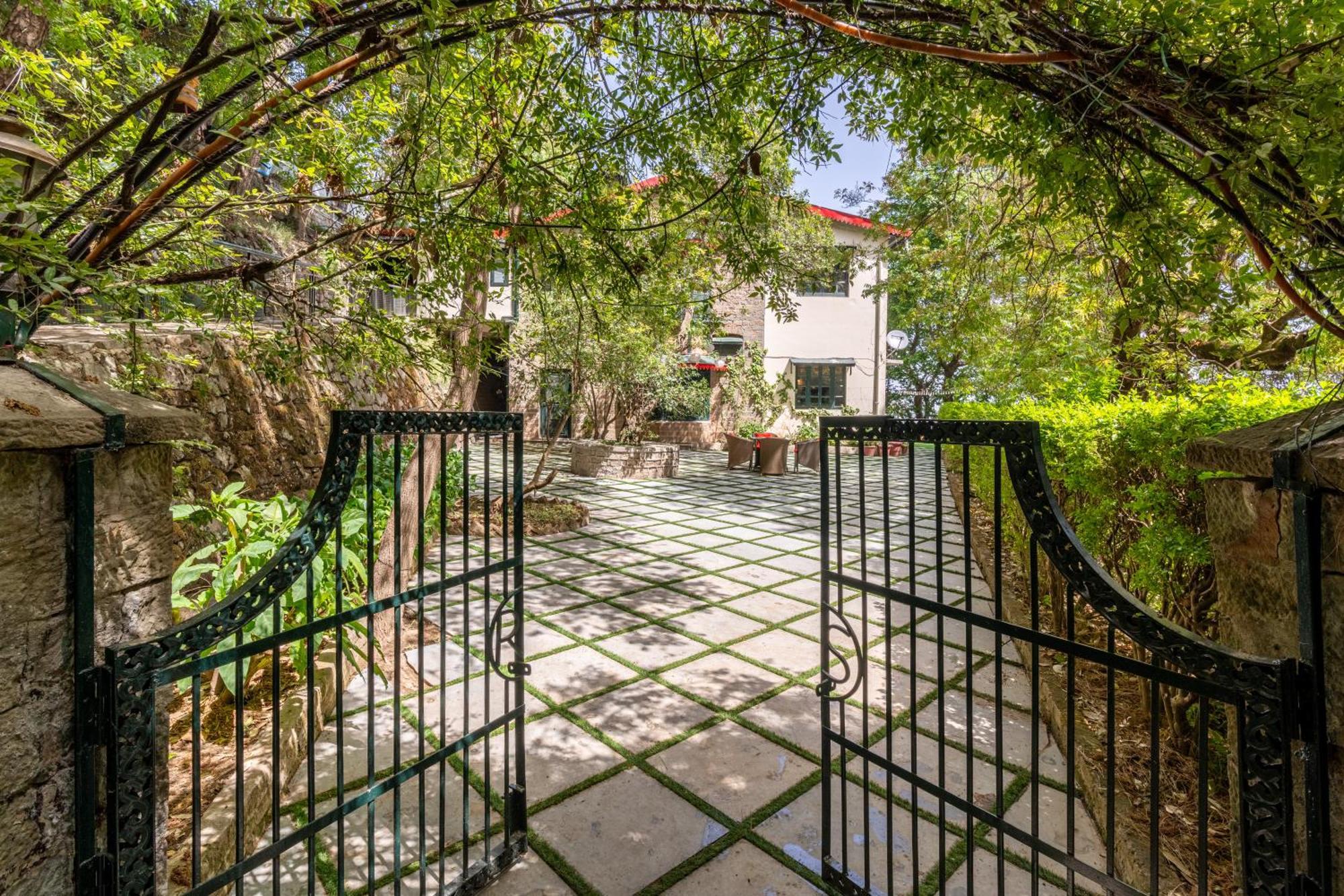 Saffronstays Kashi Villa Kasauli Kültér fotó