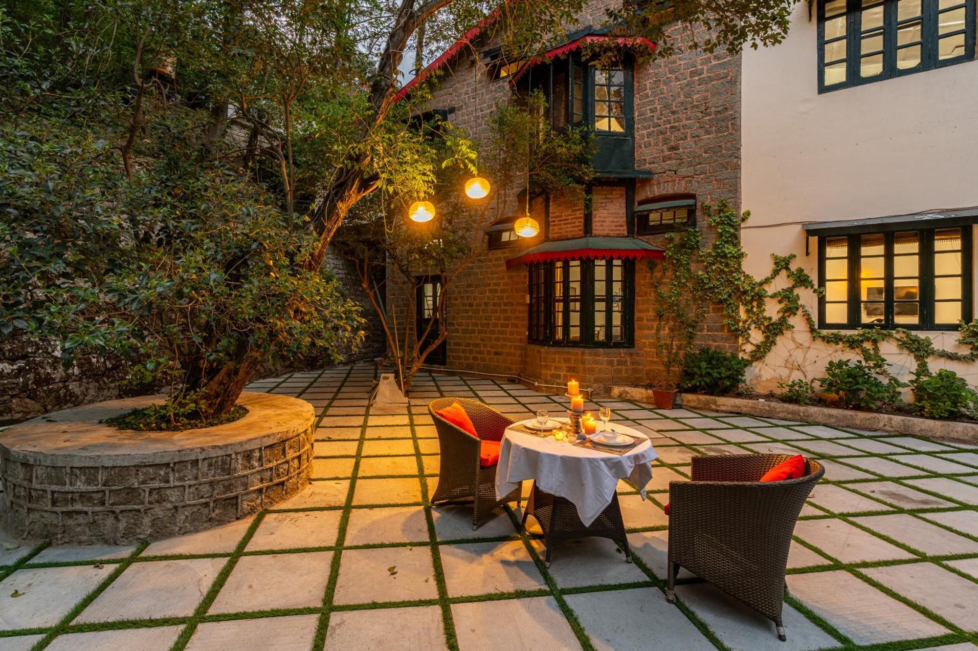 Saffronstays Kashi Villa Kasauli Kültér fotó
