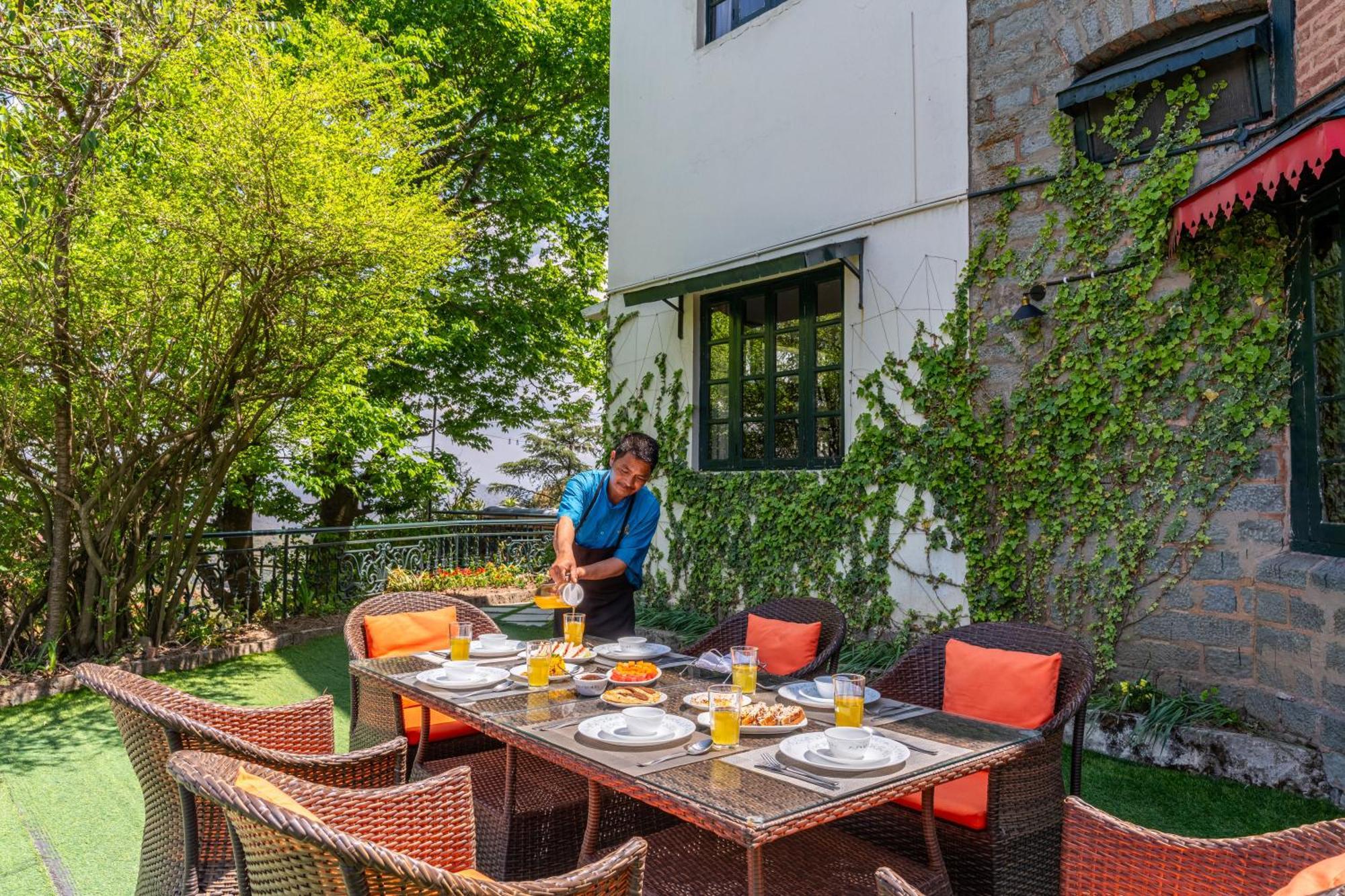 Saffronstays Kashi Villa Kasauli Kültér fotó