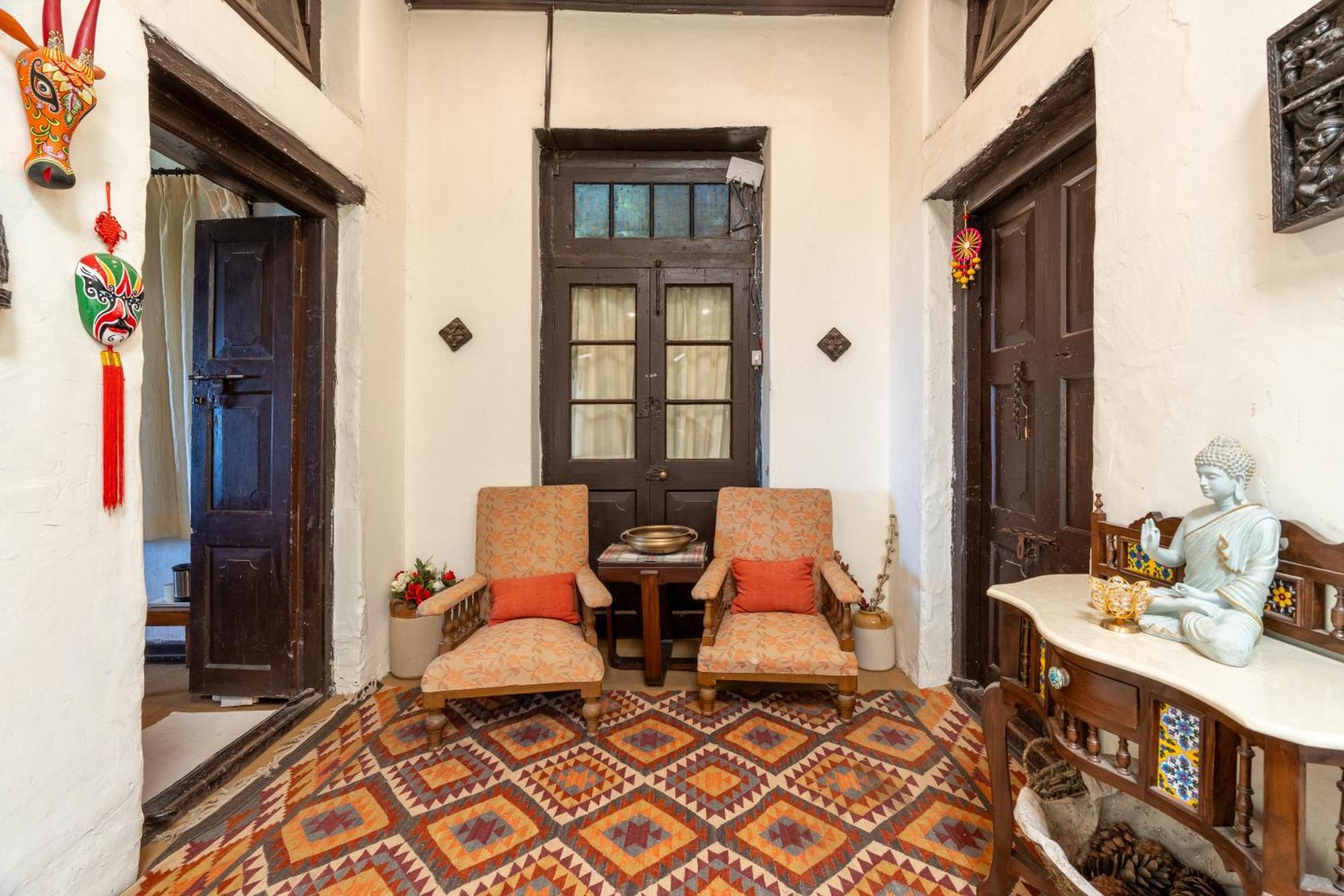 Saffronstays Kashi Villa Kasauli Kültér fotó