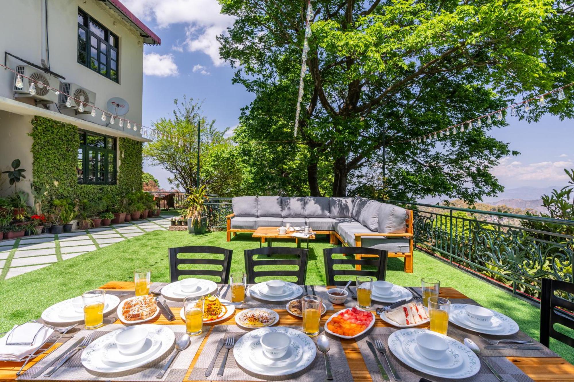Saffronstays Kashi Villa Kasauli Kültér fotó