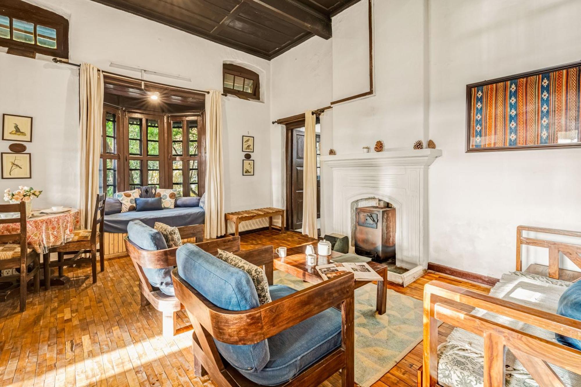 Saffronstays Kashi Villa Kasauli Kültér fotó
