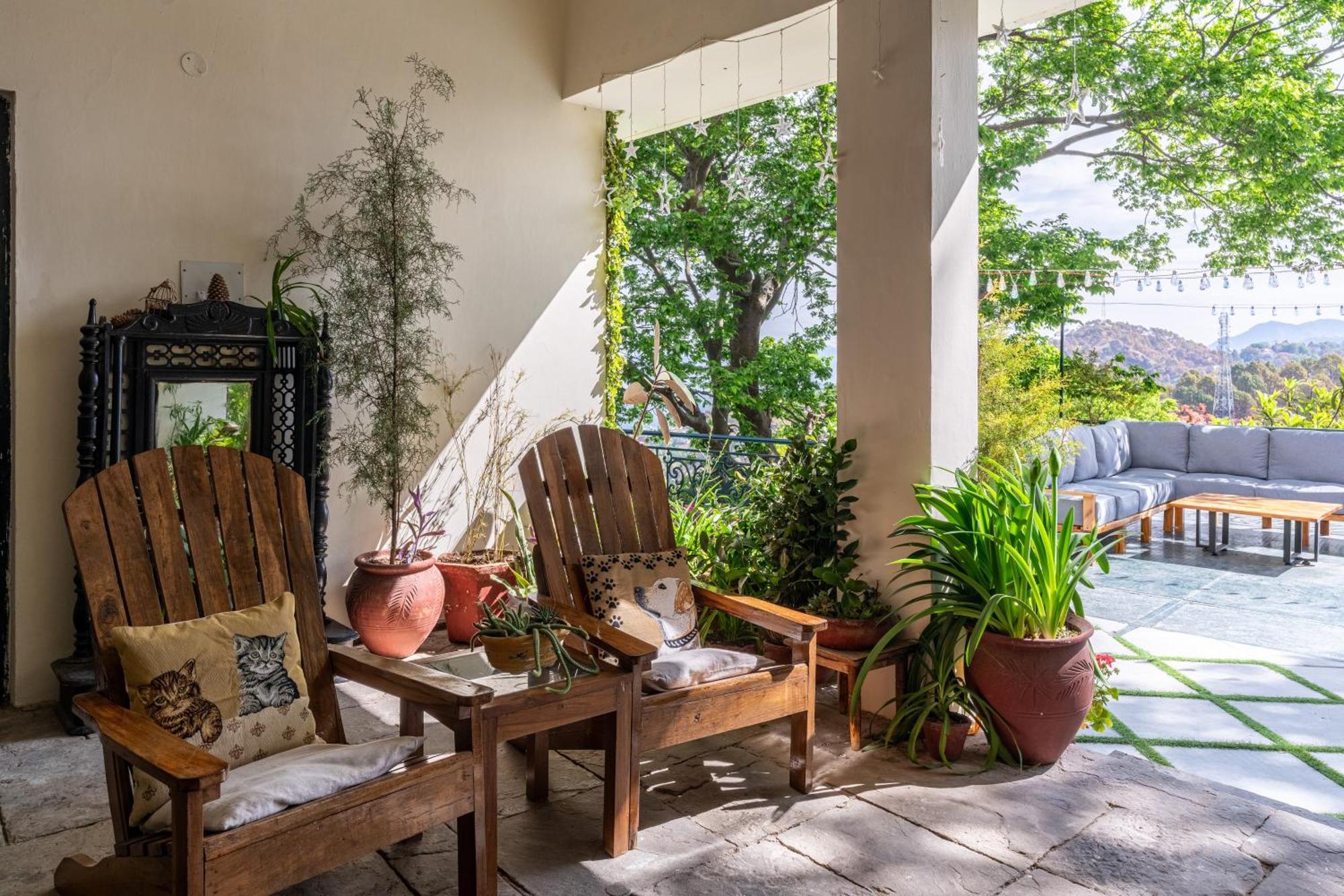 Saffronstays Kashi Villa Kasauli Kültér fotó