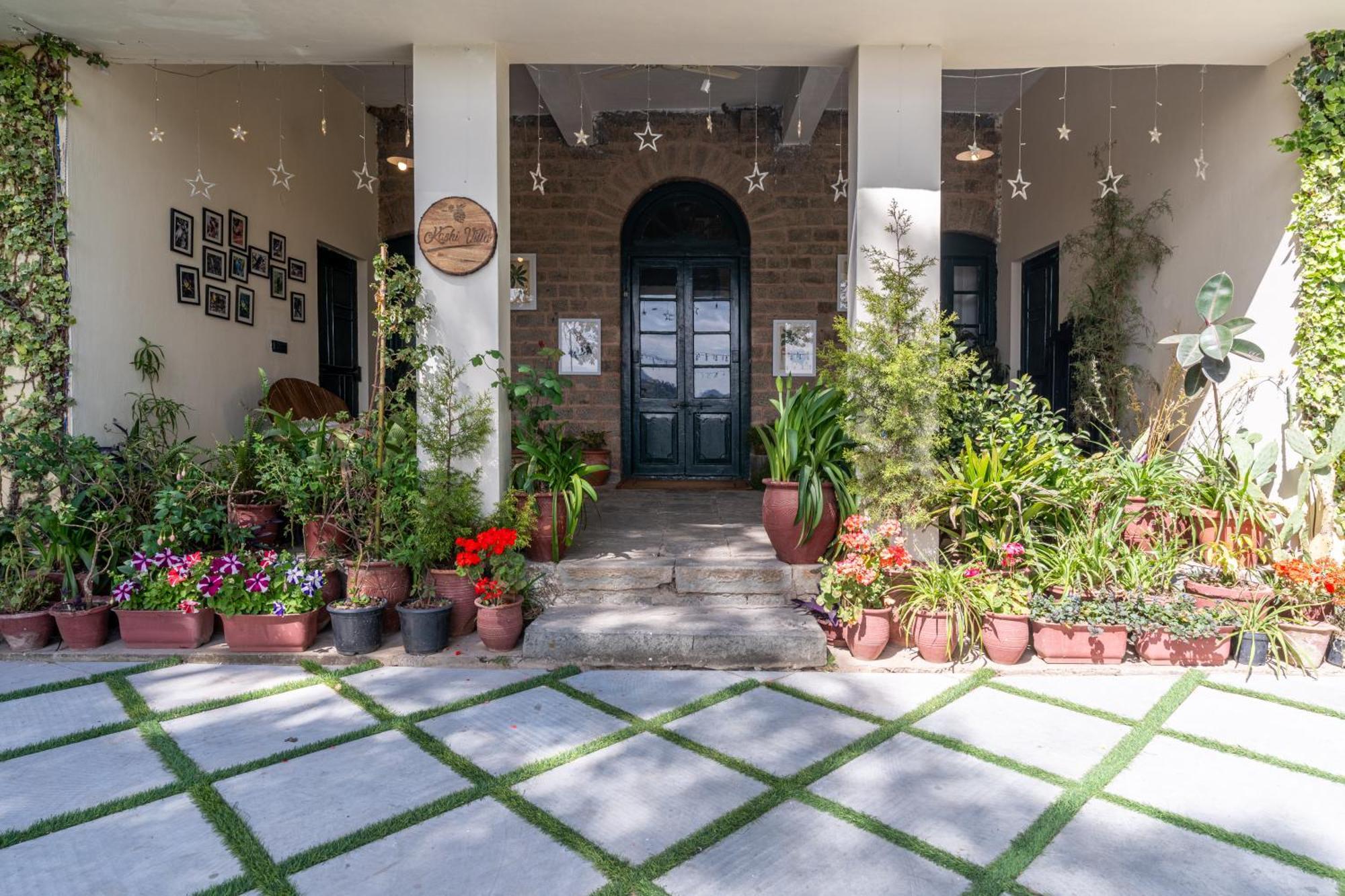 Saffronstays Kashi Villa Kasauli Kültér fotó