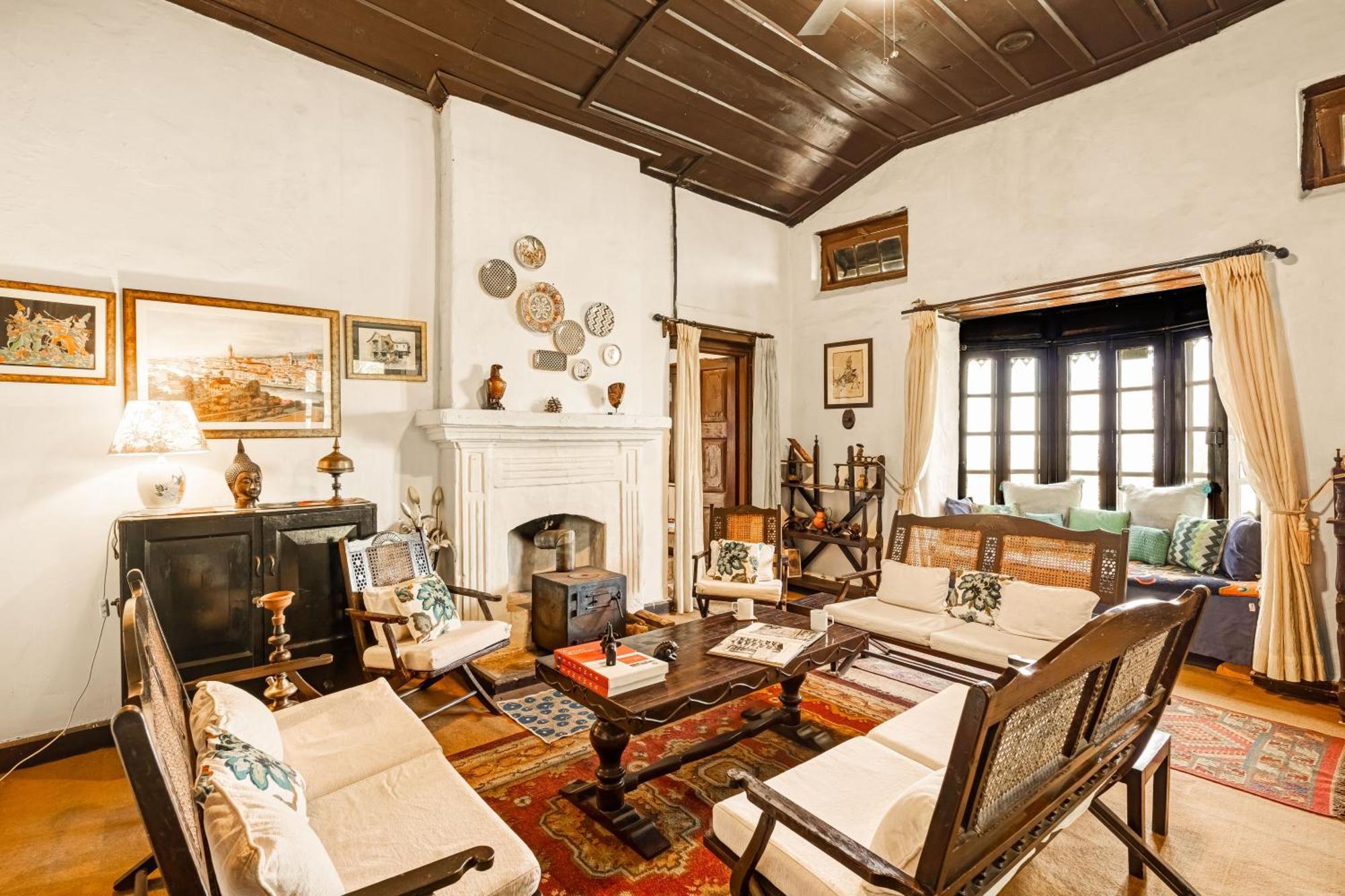 Saffronstays Kashi Villa Kasauli Kültér fotó