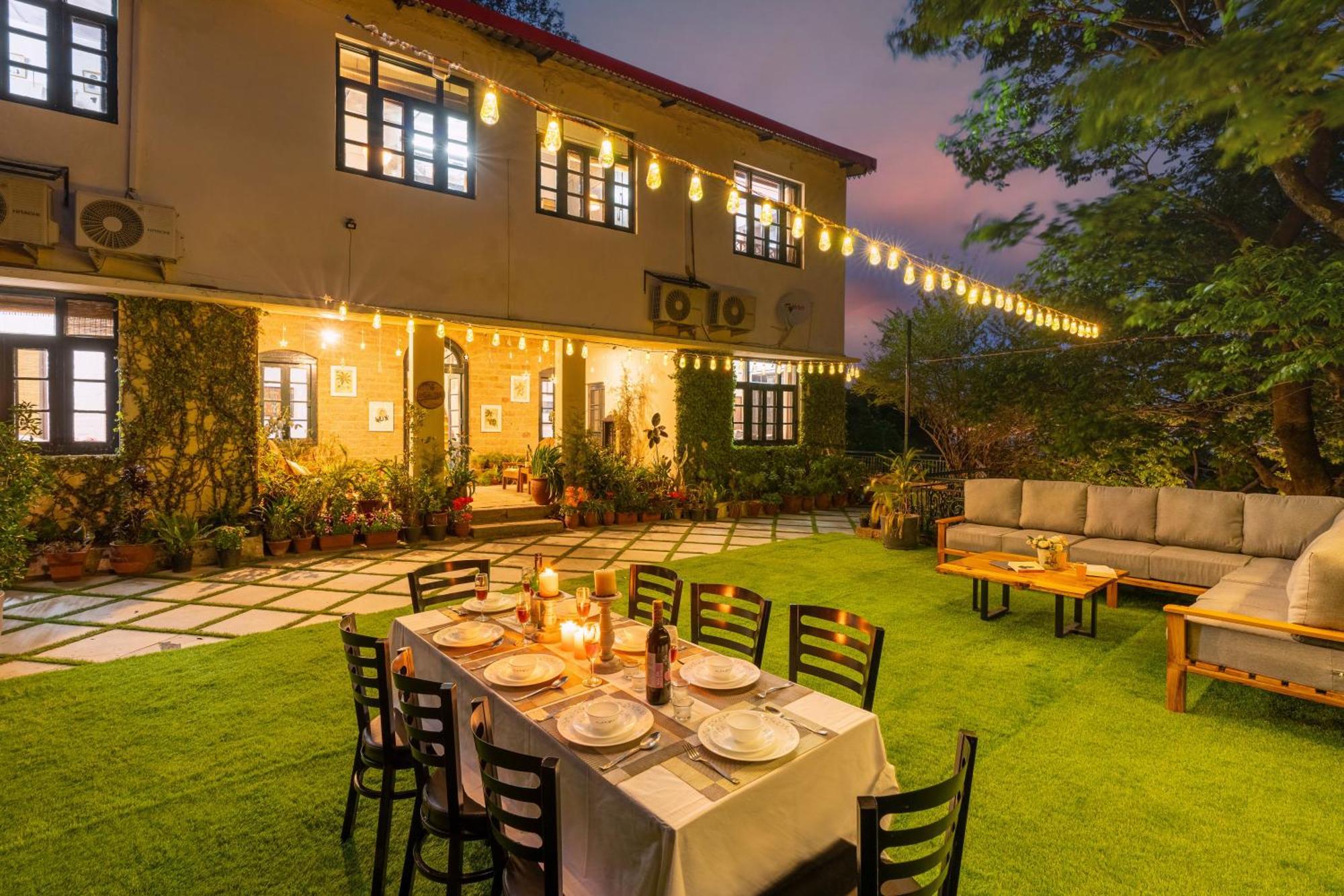 Saffronstays Kashi Villa Kasauli Kültér fotó