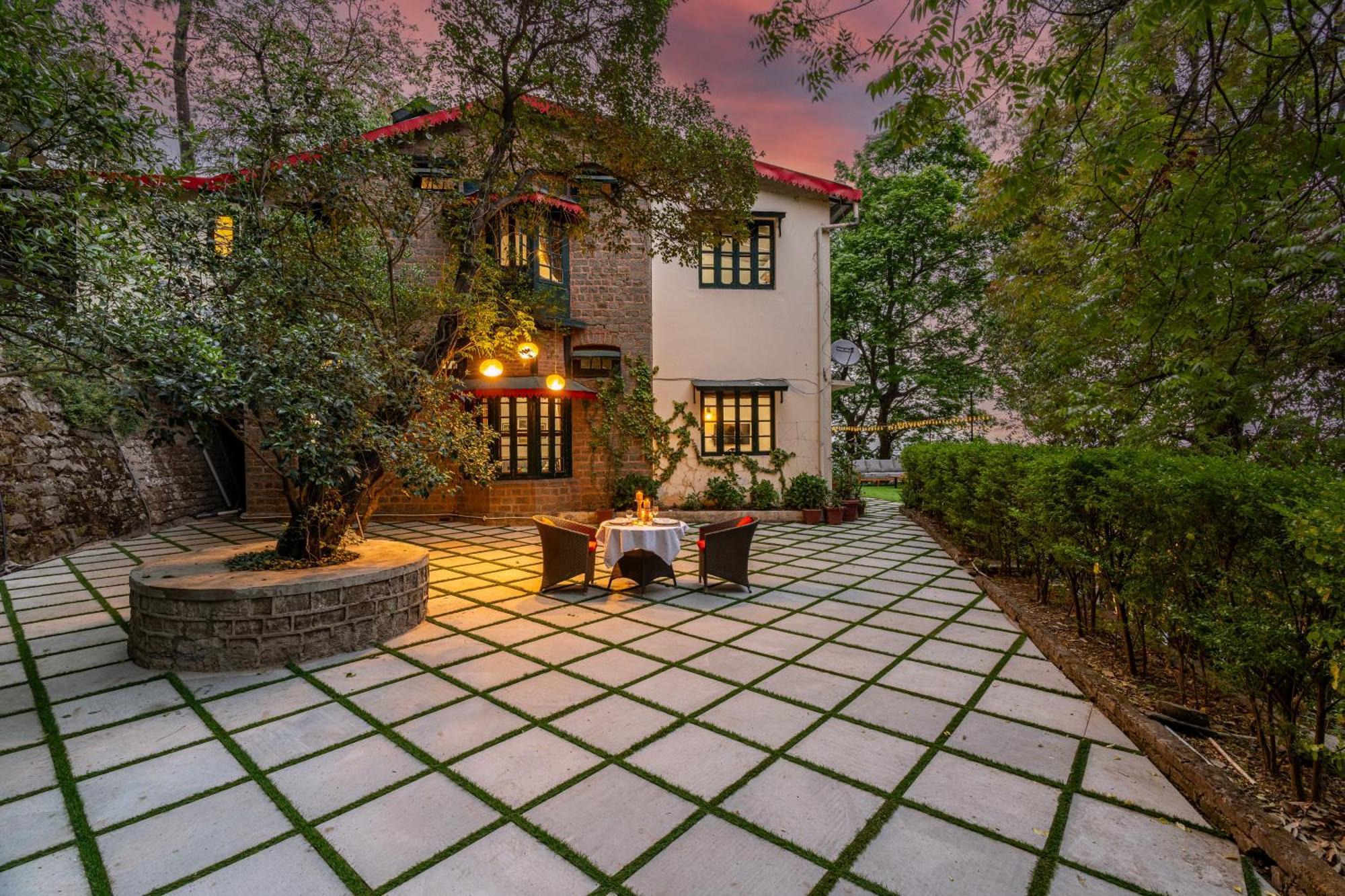 Saffronstays Kashi Villa Kasauli Kültér fotó